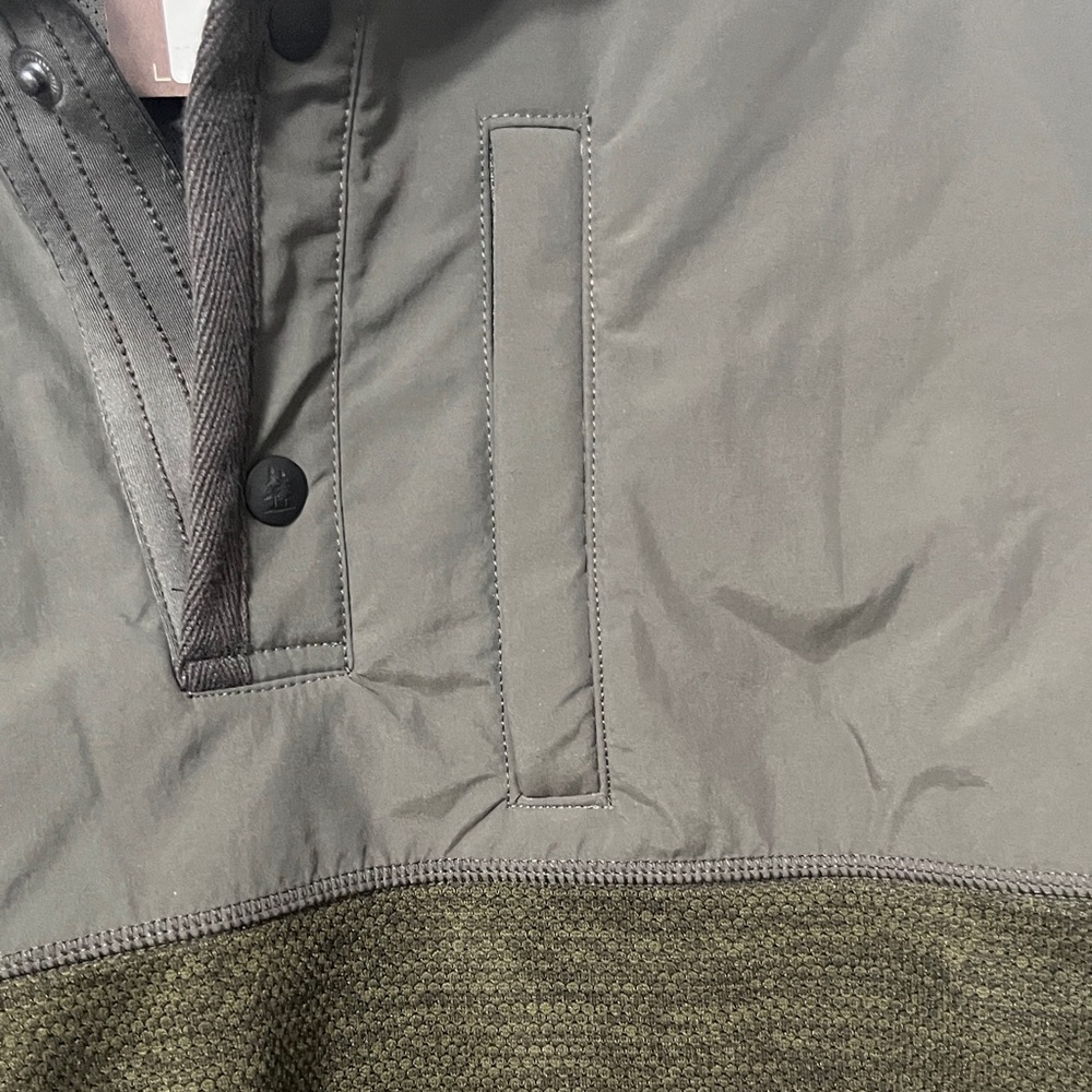 G.H. Bass & Co. Men's Grey and Olive Green Jacket - Picture 3 of 5
